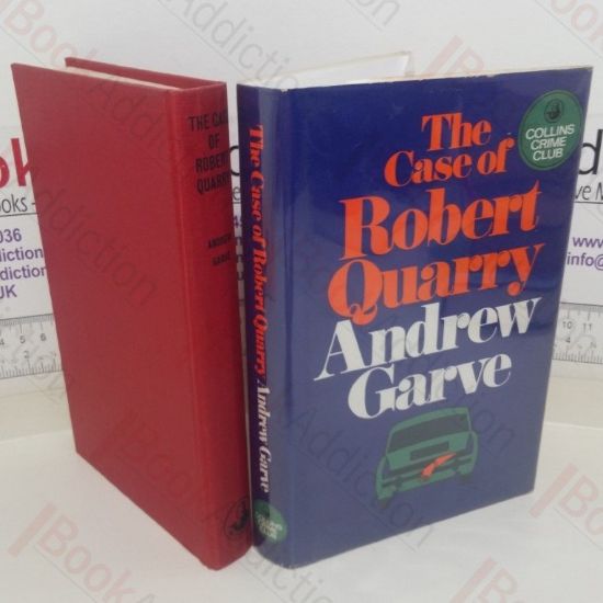 Picture of The Case of Robert Quarry (The Crime Club)