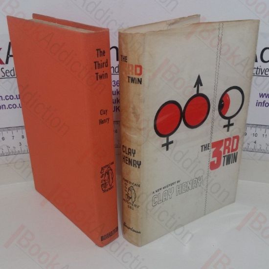 Picture of The 3rd Twin (American Bloodhound Mystery, No. 532)