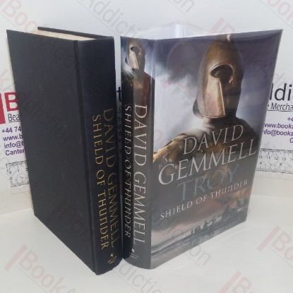 Picture of Troy, Shield of Thunder (Trojan War Trilogy, Book 2)