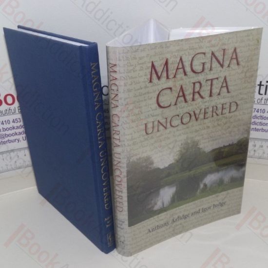 Picture of Magna Carta Uncovered (Double Signed and Inscribed)