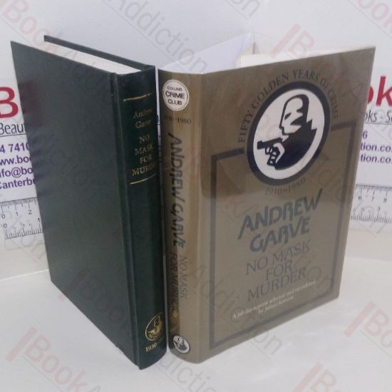 Picture of No Mask for Murder (Collins Crime Club)