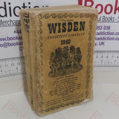 Picture of Wisden Cricketers' Almanack, 1940, 77th edition