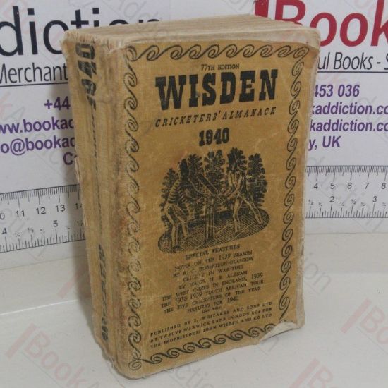 Picture of Wisden Cricketers' Almanack, 1940, 77th edition