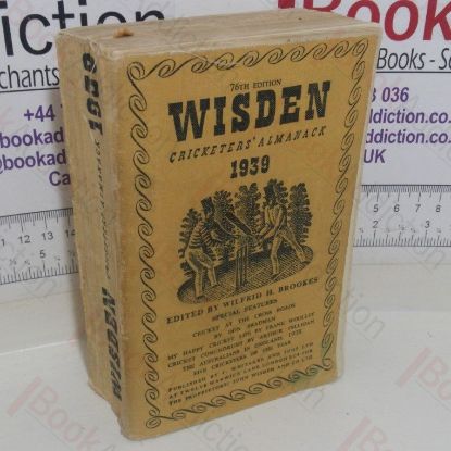 Picture of Wisden Cricketers' Almanack, 1939, 78th edition
