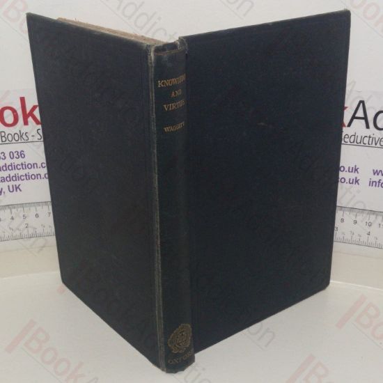 Picture of Knowledge and Virtue: The Hulsean Lectures for 1920-1921
