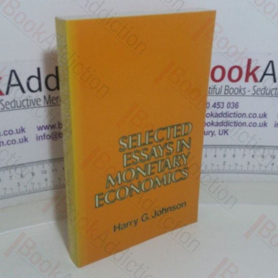 Picture of Selected Essays in Monetary Economics