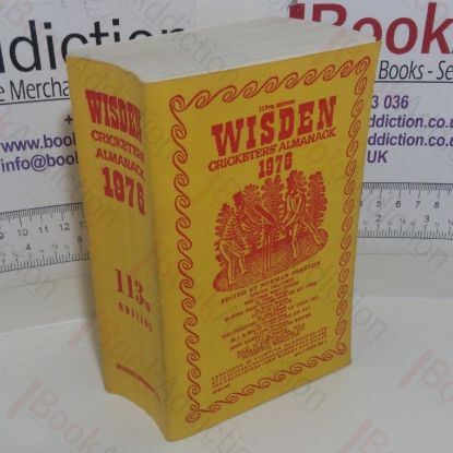 Picture of Wisden Cricketer's Almanack, 1976
