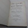 Picture of The Poems of John Donne, edited from the Old Editions and Numerous Manuscripts with Introductions and Commentary (Volume I and II)