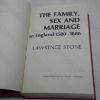 Picture of The Family, Sex and Marriage in England, 1500-1800