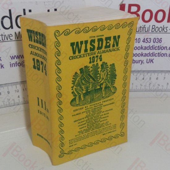 Picture of Wisden Cricketer's Almanack, 1974