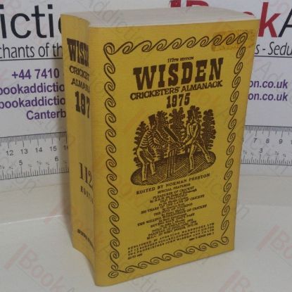 Picture of Wisden Cricketer's Almanack, 1975