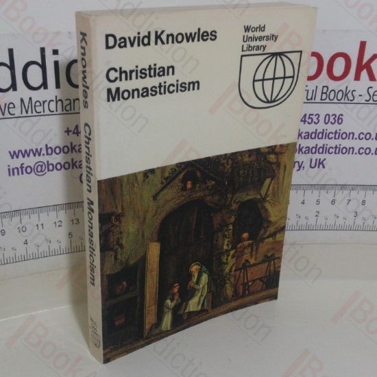 Picture of Christian Monasticism (World University Library series)