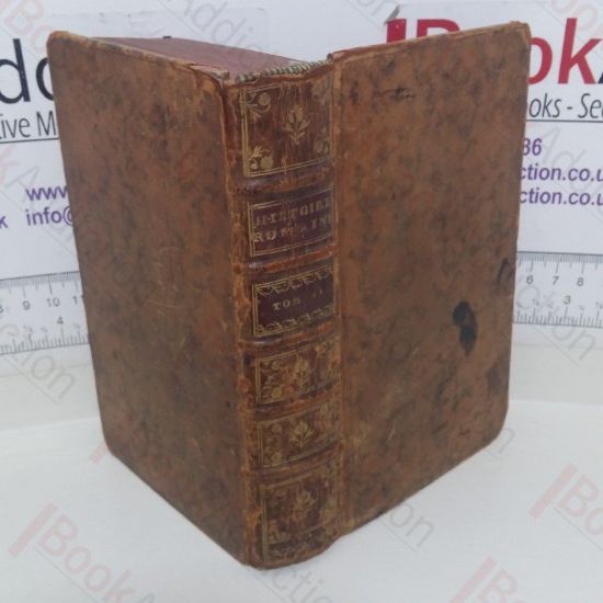 Picture of Histoire Romaine Depuis La Fondation de Rome Jusqu'a La Bataille D'Actium: C'eft-a-dire Jusqu'a la fin de la Republique, Tome Second