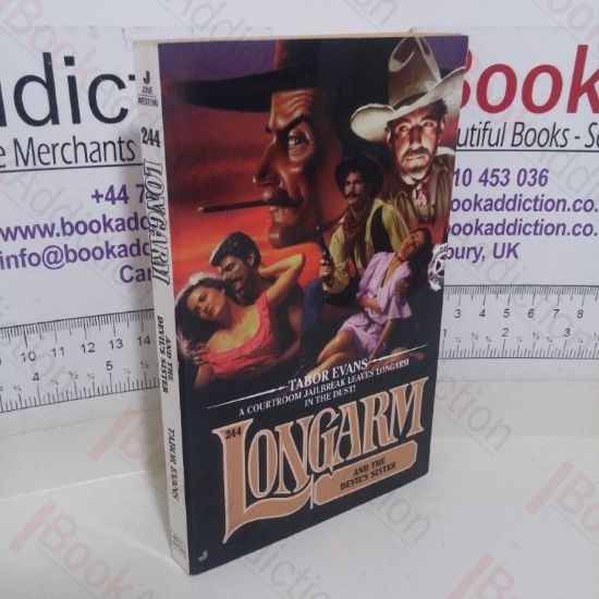 Picture of Longarm and the Devil's Sister (Longarm series, No. 244)