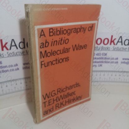 Picture of A Bibliography of Ab Initio Molecular Wave Functions