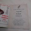 Picture of Rugby Football Union Official Programme: England versus Ireland, Twickenham 13th February 1960