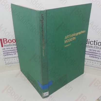Picture of ArtBibliographies MODERN, Volume II, 1970