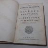Picture of The Annual Register, or a View of the History, Politics and Literature, for the Year 1759 (Volume II)