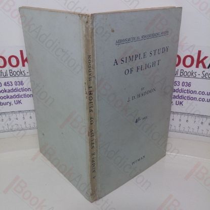 Picture of A Simple Study of Flight (Aeronautical Engineering series)