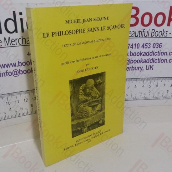 Picture of Le Philosophe sans Le SÃ§avoir