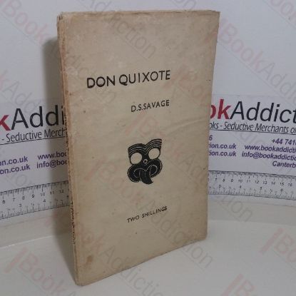 Picture of Don Quixote and Other Poems (Signed)