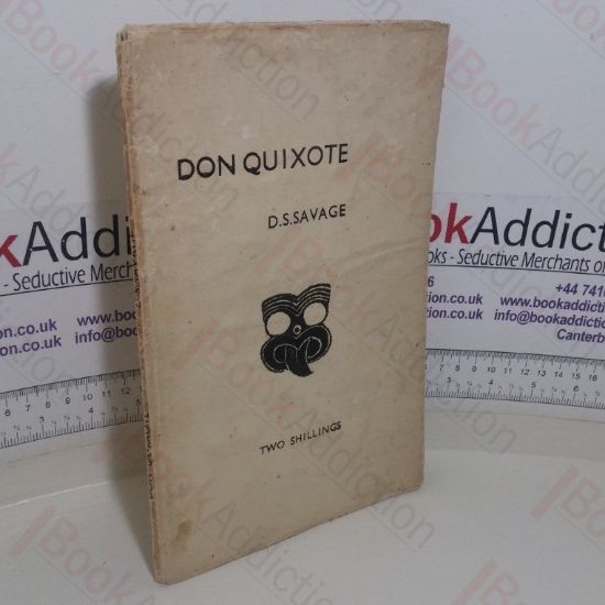 Picture of Don Quixote and Other Poems (Signed)