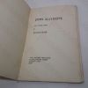 Picture of Don Quixote and Other Poems (Signed)