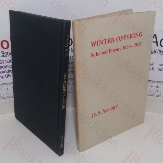 Picture of Winter Offering: Selected Poems, 1934-1953 (Signed)