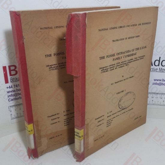 Picture of The Fossil Ostracoda of the USSR Family Cyprididae (Volumes I and II)