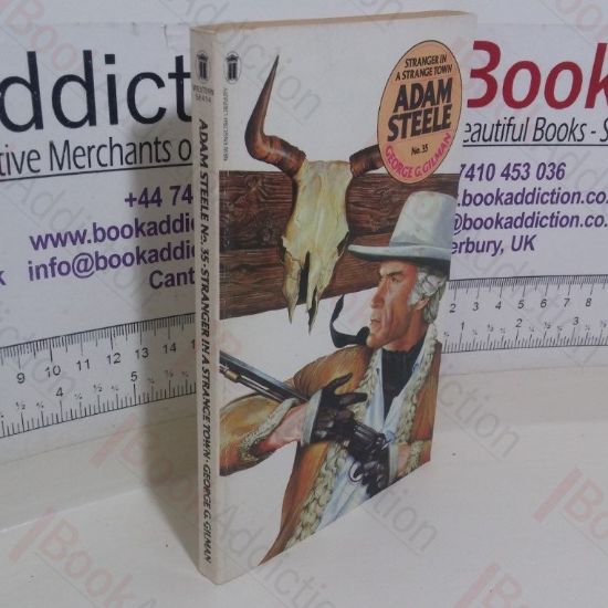 Picture of Stranger in a Strange Town (Adam Steele series, No. 35)