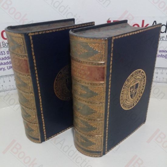 Picture of Schiller's Complete Works, Volumes I-IV