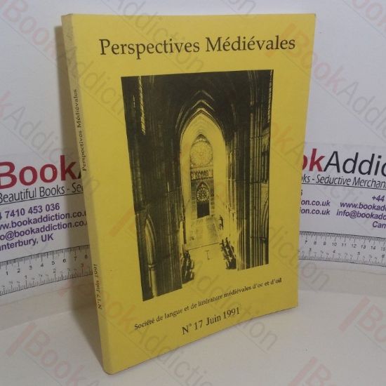 Picture of Perspectives MÃ©diÃ©vales: No 17, Juin 1991