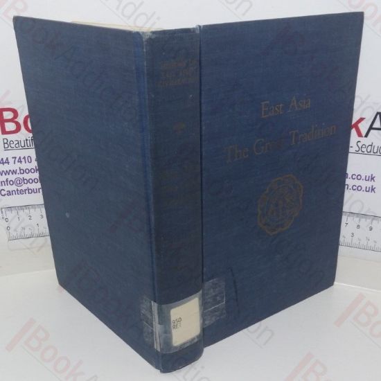 Picture of East Asia: Tradition and Transformation