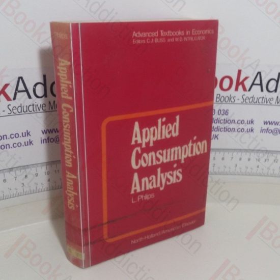 Picture of Applied Consumption Analysis