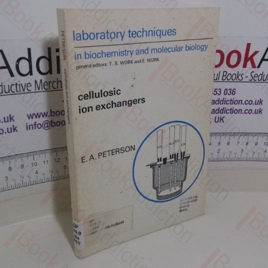 Picture of Cellulosic Ion Exchangers: Laboratory Techniques in Biochemistry and Molecular Biology