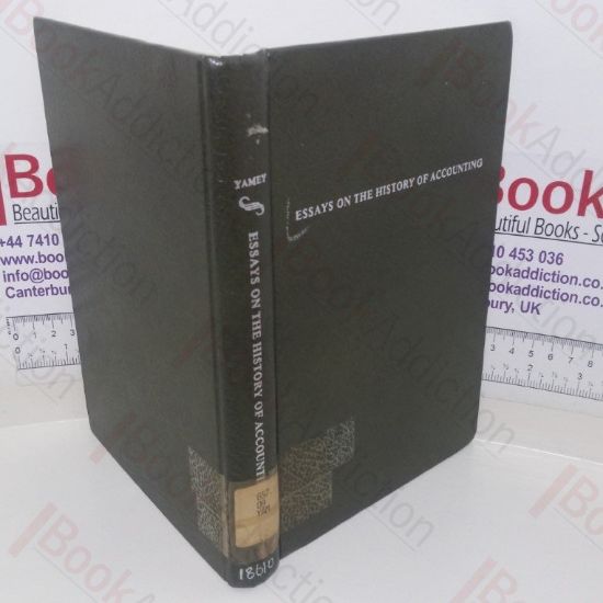 Picture of Essays on the History of Accounting