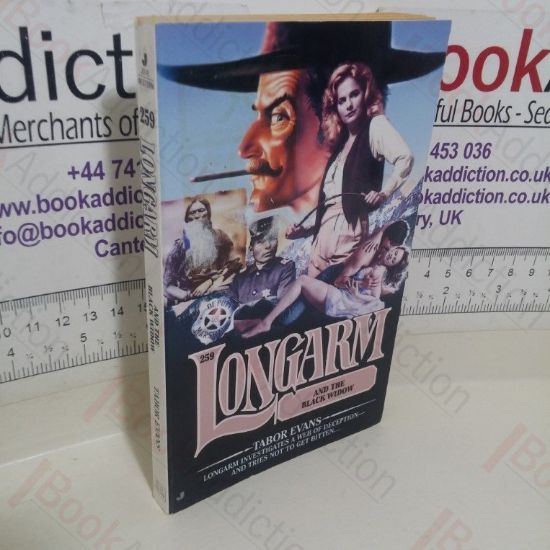 Picture of Longarm and the Black Widow (Longarm No. 259)