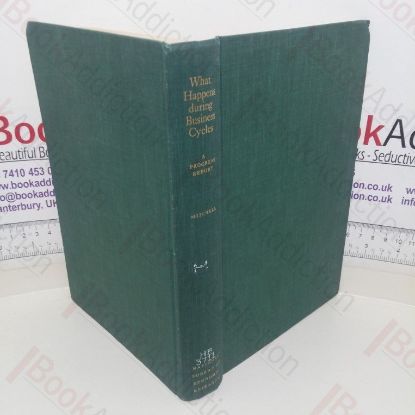 Picture of What Happens During Business Cycles: A Progress Report