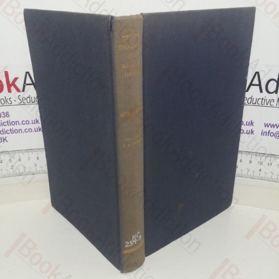 Picture of Industrial Organisation in the Sixteenth and Seventeenth Centuries