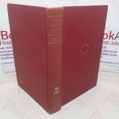 Picture of French Predecessors of Malthus: A Study in Eighteenth-Century Wage and Population Theory