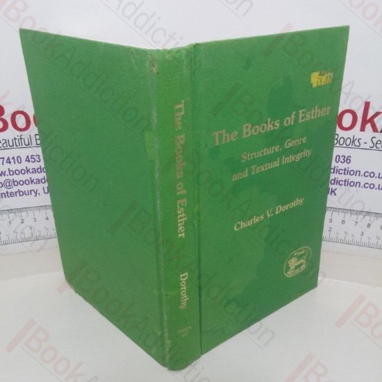 Picture of The Books of Esther: Structure, Genre and Textual Integrity (Supplement series, No. 187)