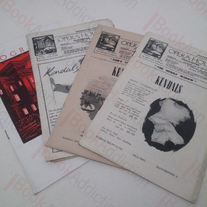 Picture of Selection of Programmes from the Opera House, Manchester from 1940s and 1950s