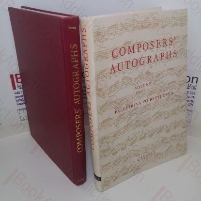 Picture of Composers Autographs (Volume 1: Palestrina to Beethoven)