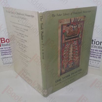 Picture of The York Psalter in the Library of the Hunterian Museum, Glasgow