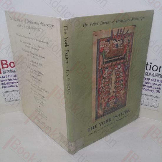 Picture of The York Psalter in the Library of the Hunterian Museum, Glasgow