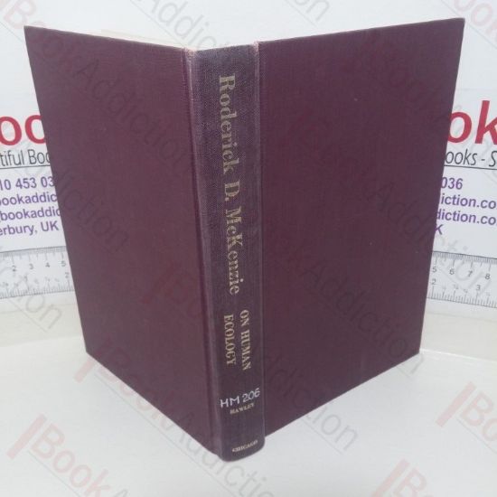 Picture of Roderick D McKenzie on Human Ecology: Selected Writings (The Heritage of Sociology series)