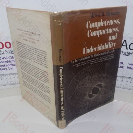 Picture of Completeness, Compactness and Undecidability: An Introduction to Mathematical Logic