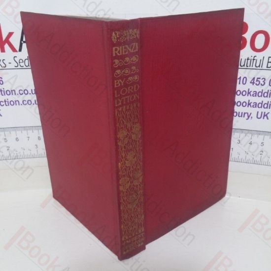 Picture of Rienzi (Everyman's Library, No. 532)