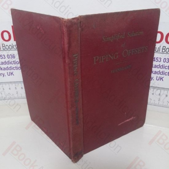 Picture of Simplified Solution of Piping Offsets