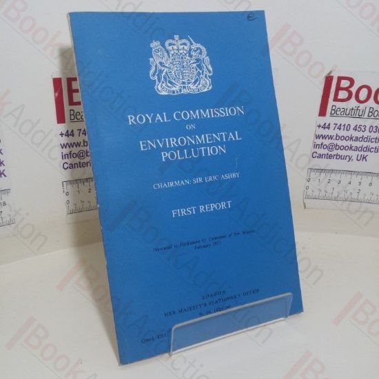 Picture of Royal Commission on Environmental Pollution: First Report